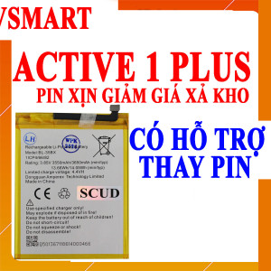 Pin Webphukien cho Vsmart Active 1 Plus BL-35BX, V3003 3650mAh